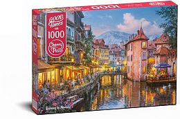 Cherry Pazzi Puzzle 1000 pieces: An evening in Annecy